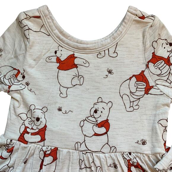 Little Sleepies Disney Pooh Twirl Bodysuit - Picture 3 of 9